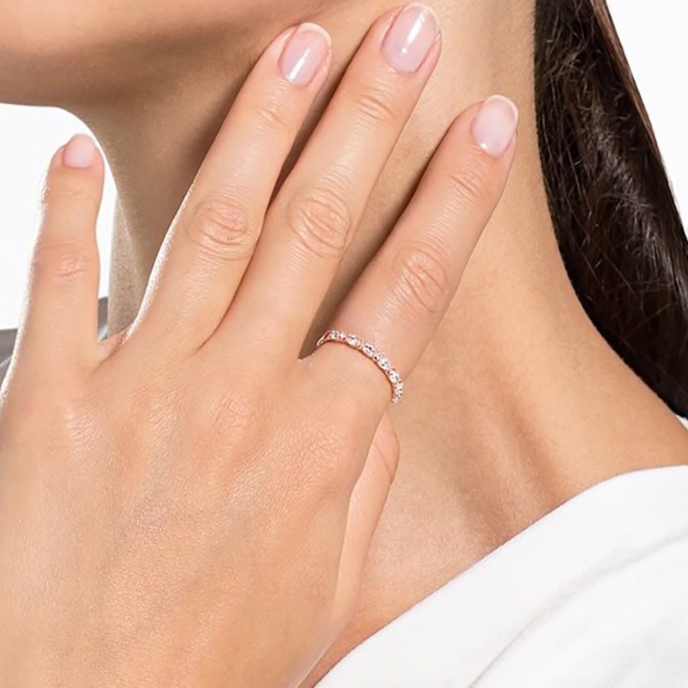 Swarovski Marquise Ring (Rose Gold)